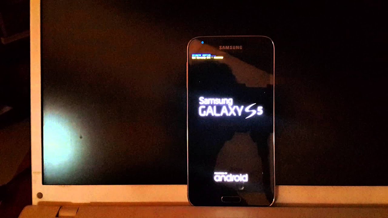 How to Fix All Korean on Galaxy S5 (SM-G900K) by WINMACK.COM