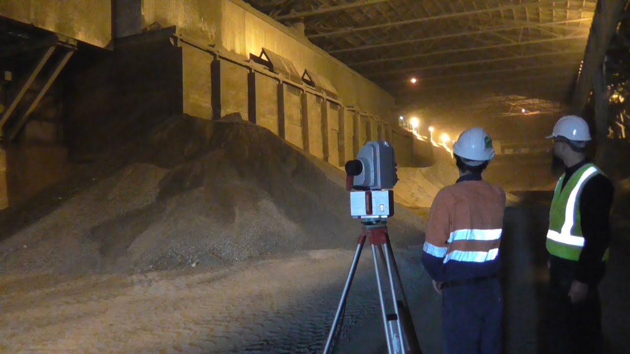 I-Site stockpile measurement
