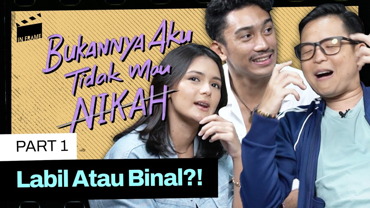 Bukannya Aku Tidak Mau Nikah: Amanda Rawles Ketemu Daffa, Labil atau Binal?! - IF w/ Ernest Prakasa