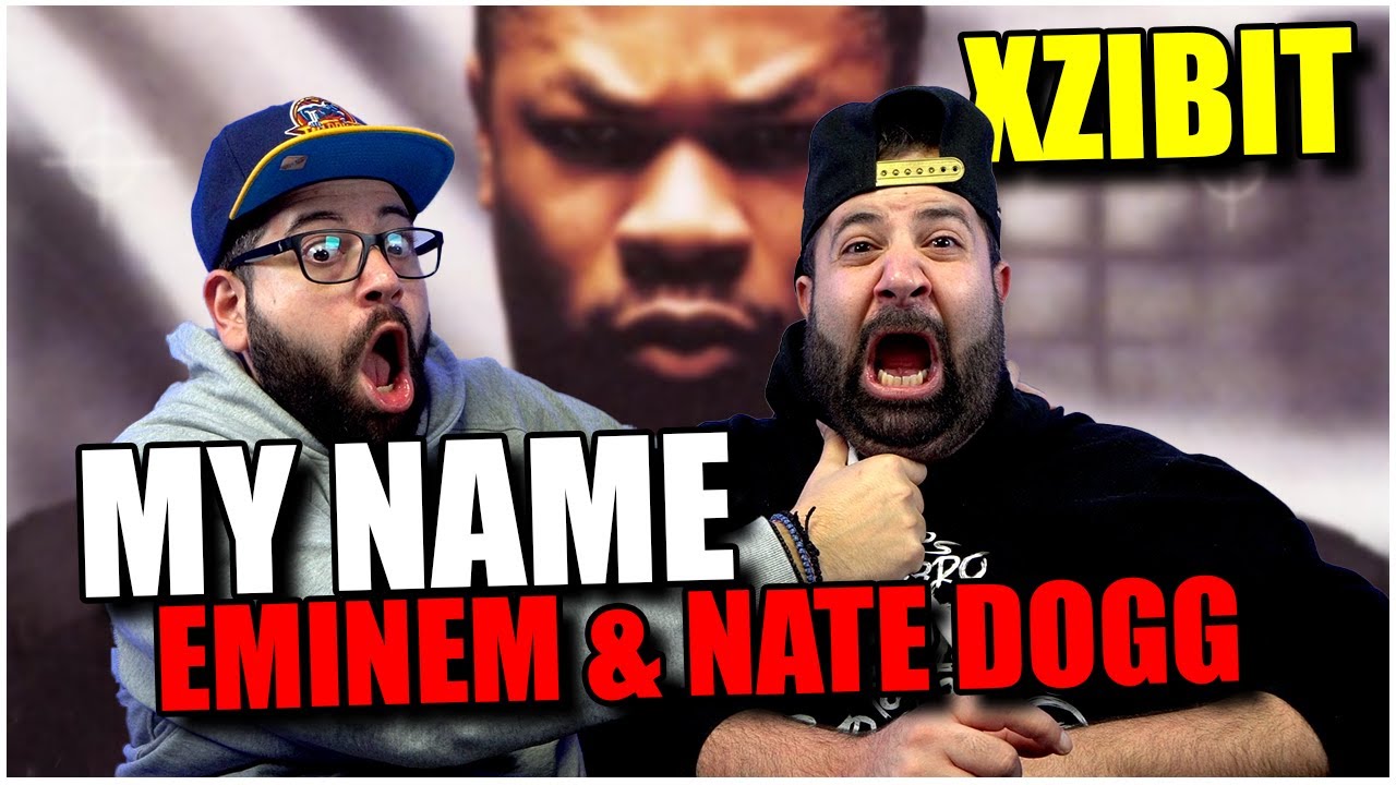 The Bros React to Xzibit - My Name ft. Eminem & Nate Dogg | REACTION!!