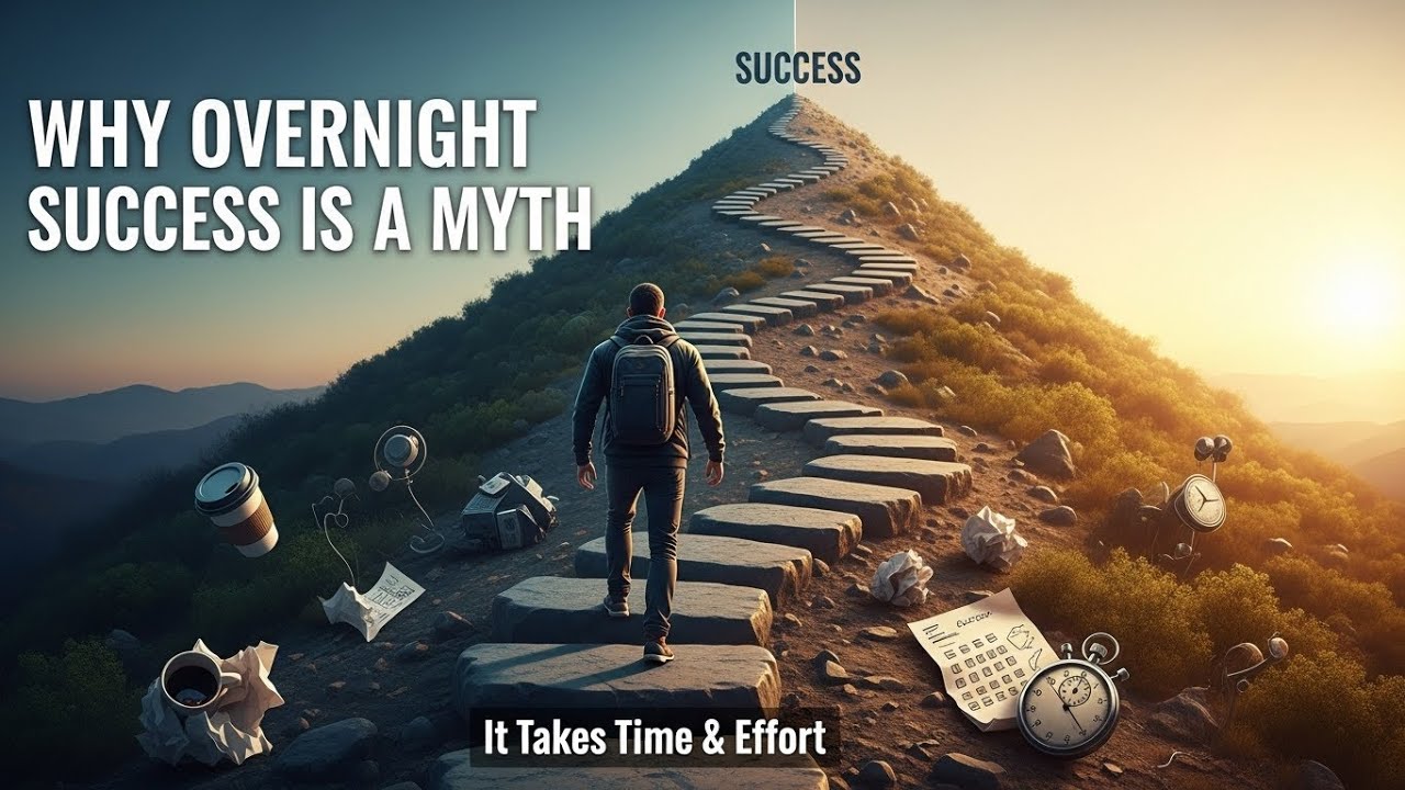 WHY OVERNIGHT SUCCESS IS A MYTH