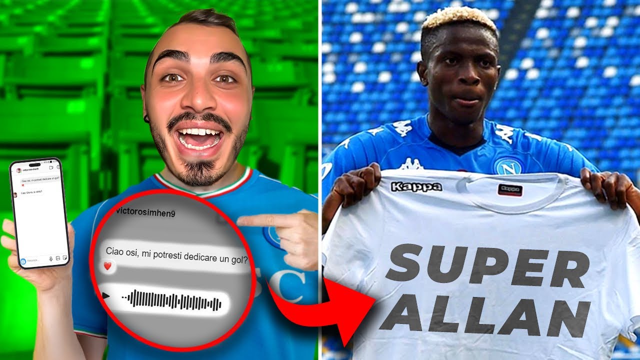 🔉 CHIEDO a 50 CALCIATORI di SERIE A di INVIARMI un MESSAGGIO VOCALE!!! 😱 *assurdo*