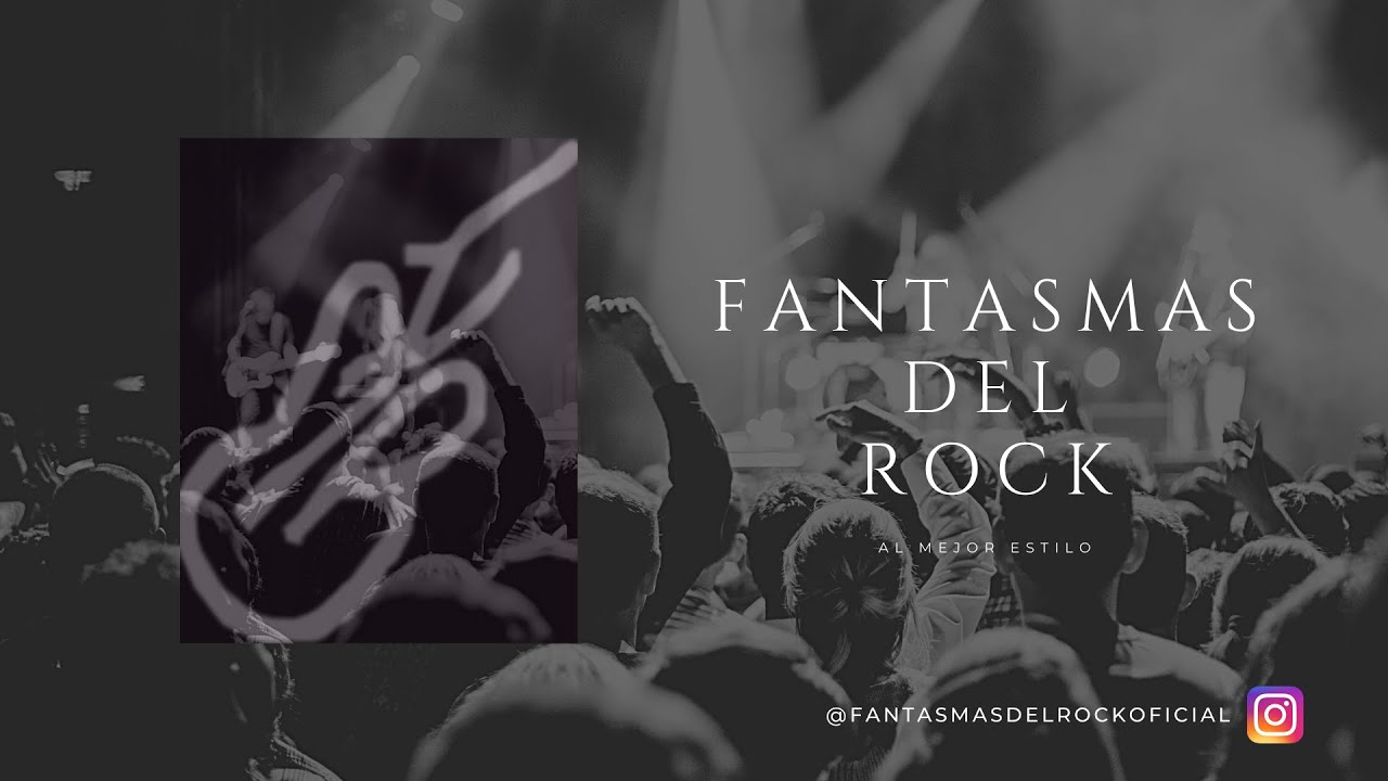 Fantasmas del Rock - No puedo negar