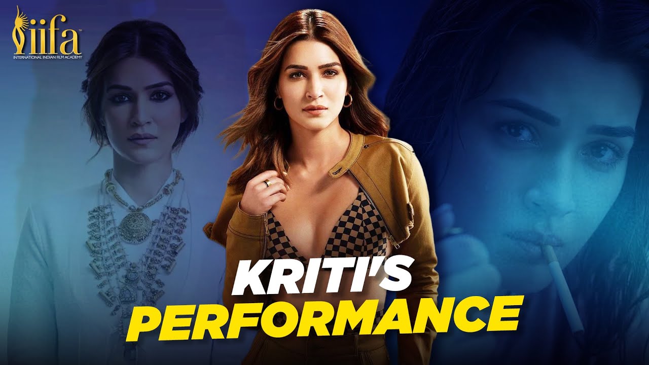 Kriti Sanon ki fiery performance