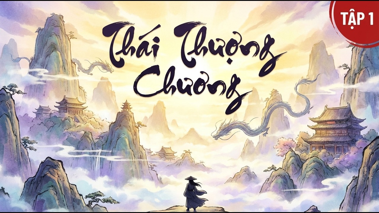 THÁI THƯỢNG CHƯƠNG FULL  #1 Mở Mắt Giữa Thời Loạn – Hạt Giống Của Đạo
