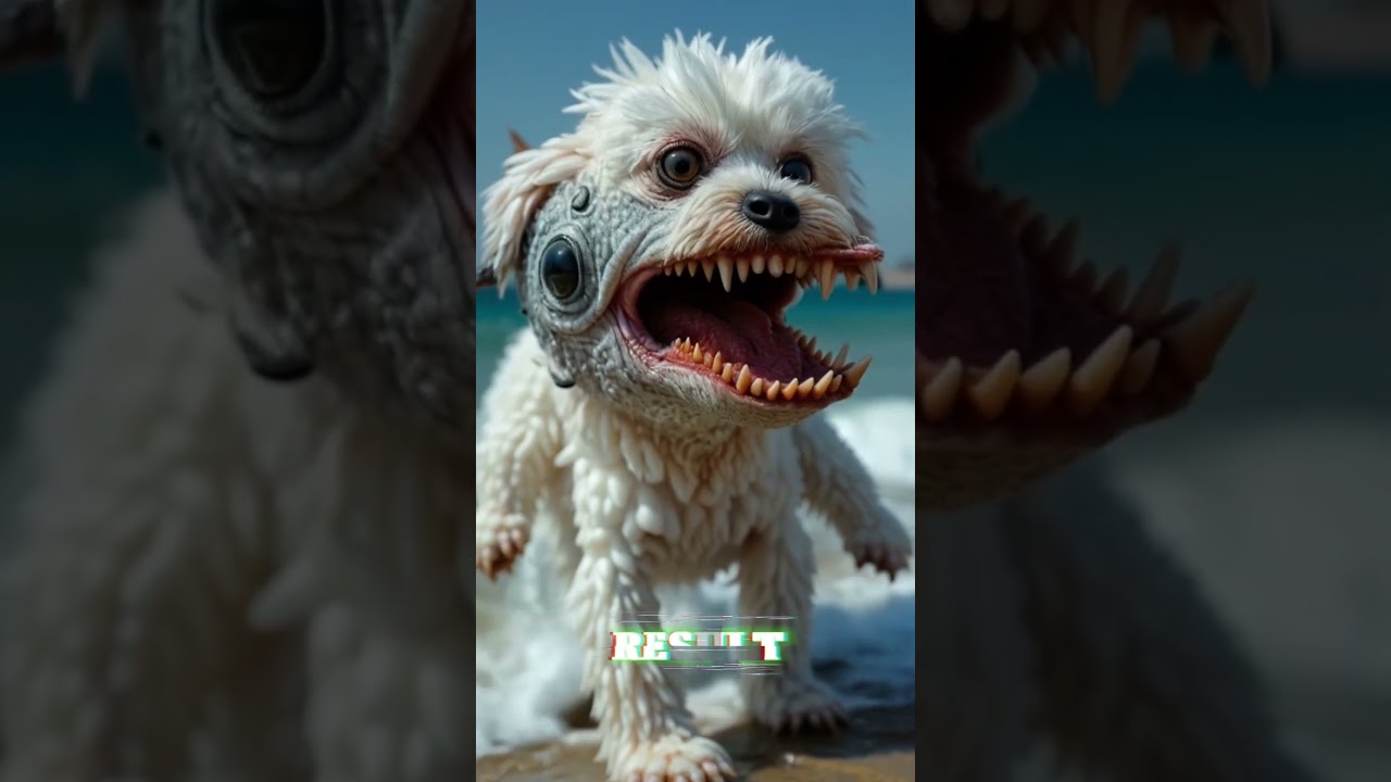 Amazing animals Hybrid Fusion | Genetic Ai Generated 