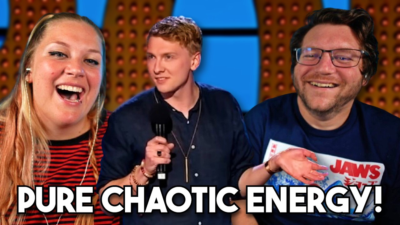Joe Lycett Is Absolute CHAOS (and We Loved It!) | Americans React to Live at The Apollo 2014