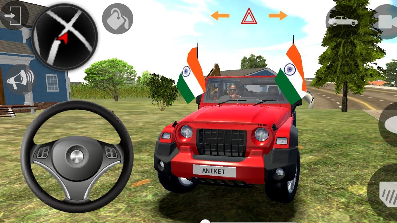 Modified Mahindra Car😈 Games Indian Car Game (Gadi Wala Game)Car Game Android Game#2026 