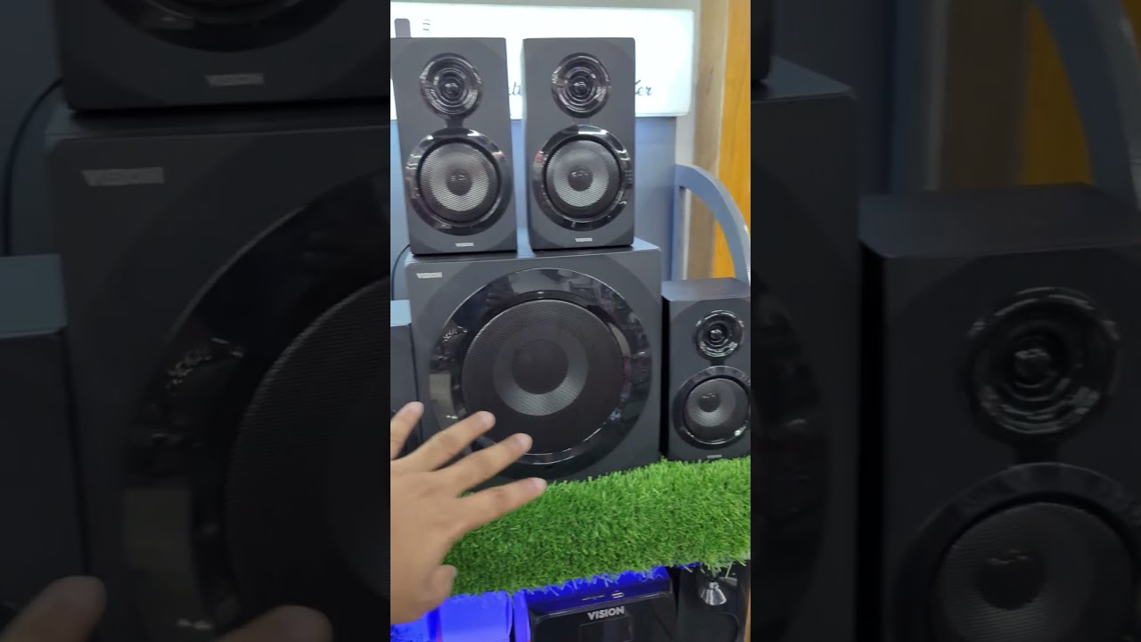 Vision home theater Sonic Boom #hometheater #sonicboom #visionhometheater #visionspeaker #4:1speaker