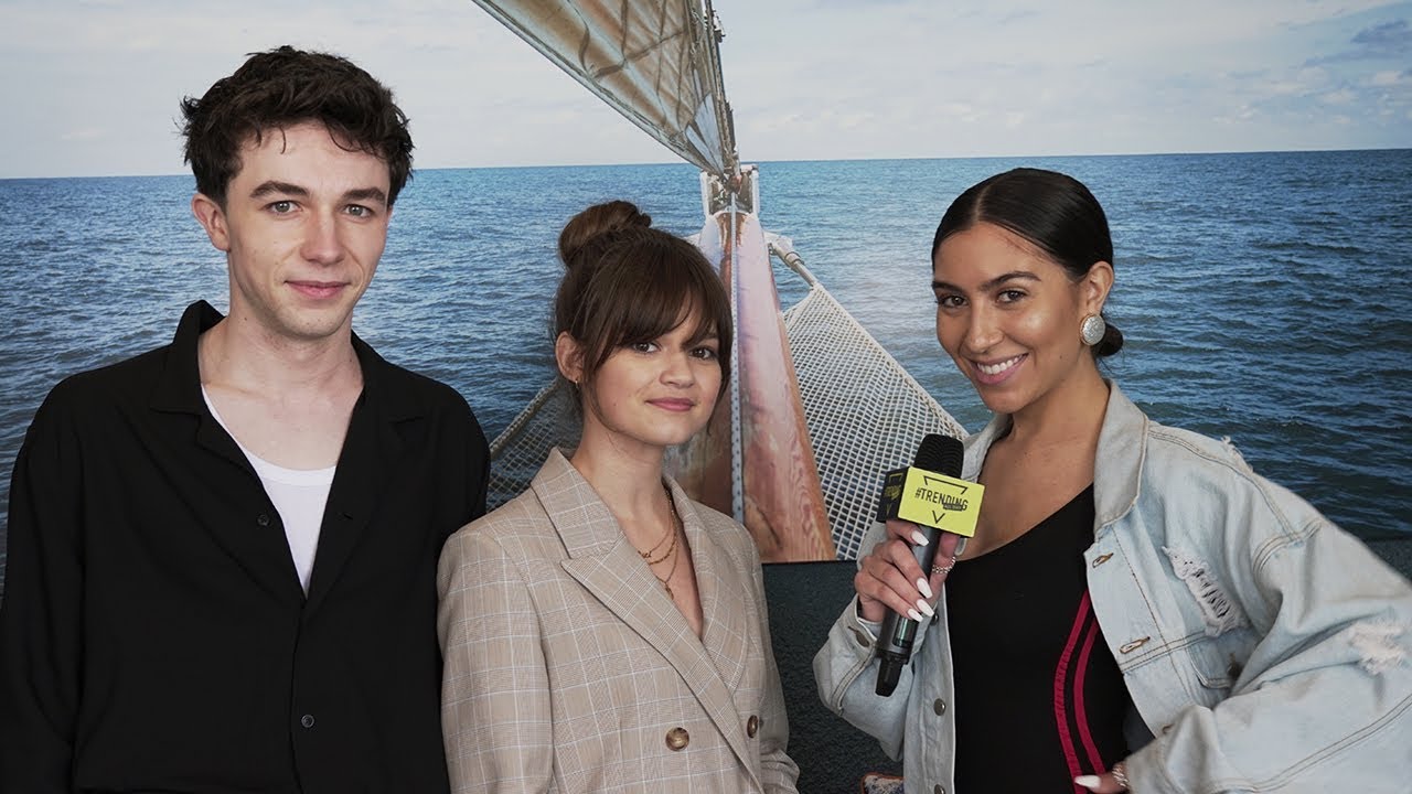 Mark McKenna & Ciara Bravo Chat With Jessica Vanessa About Filming The New Series 'Wayne'