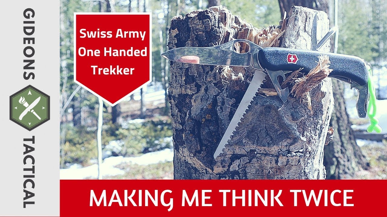Making Me Think Twice! Swiss Army Trekker