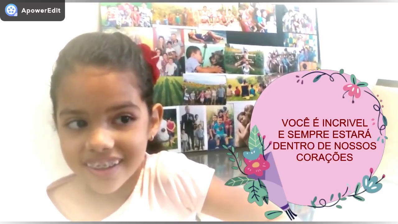 NIVER VITORIA 9 anos