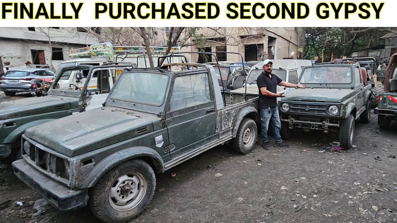 Finally 2nd #gypsy le hi li mayapuri Sai ab karege bilkul hut k modification @1322 happy singh