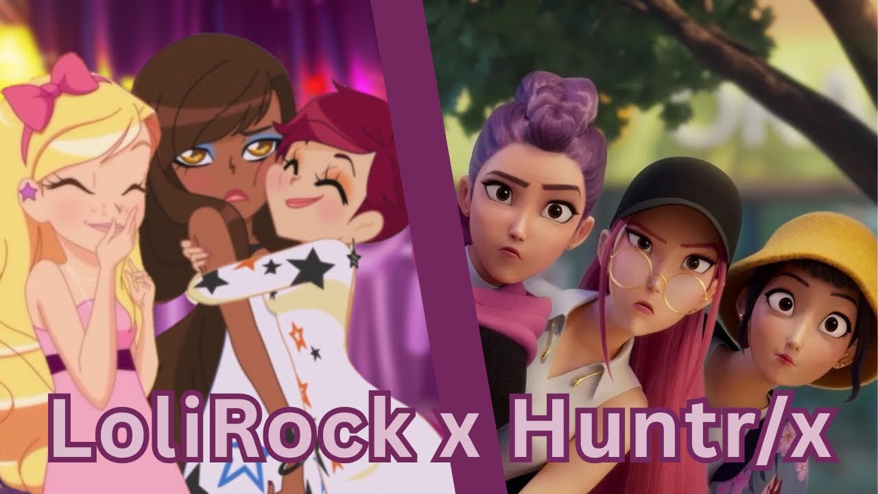 LoliRock x Huntr/x “How It’s Done” AMV