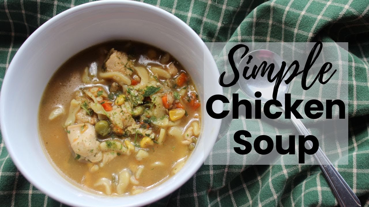 Nourish Your Soul With Soup!