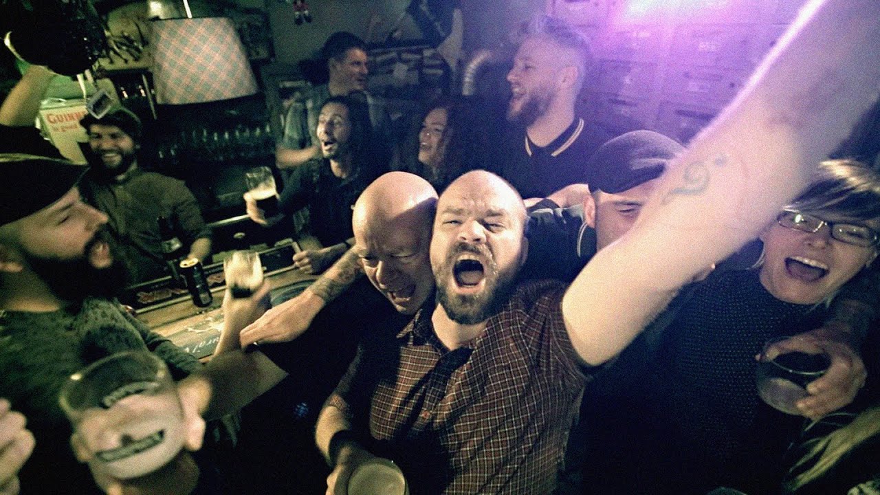 Celtic punk - Krakin' Kellys - Wild rover