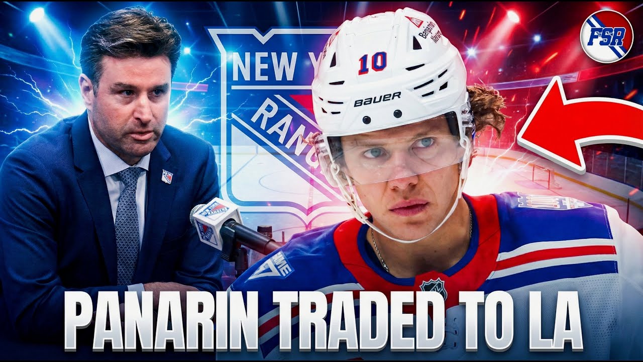 Rangers Trade Artemi Panarin to the LA Kings | FIRE CHRIS DRURY! | WORST TRADE OF ALL TIME!