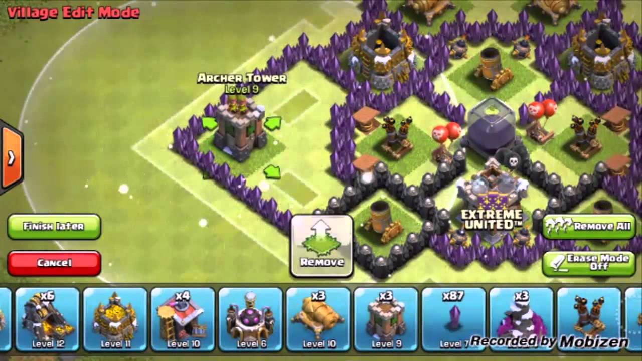 My Best Video: CLASH OF CLANS TH7 FARMING BASE - The Motor