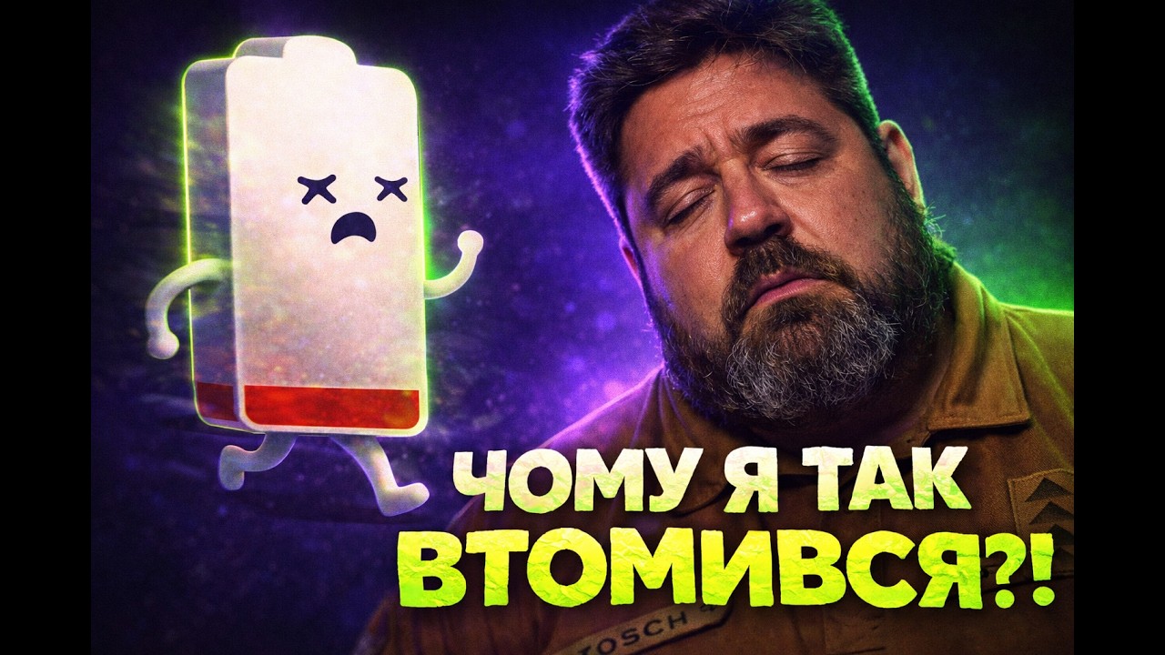 Ви застрягли в апатії? Військовий психолог про вигорання