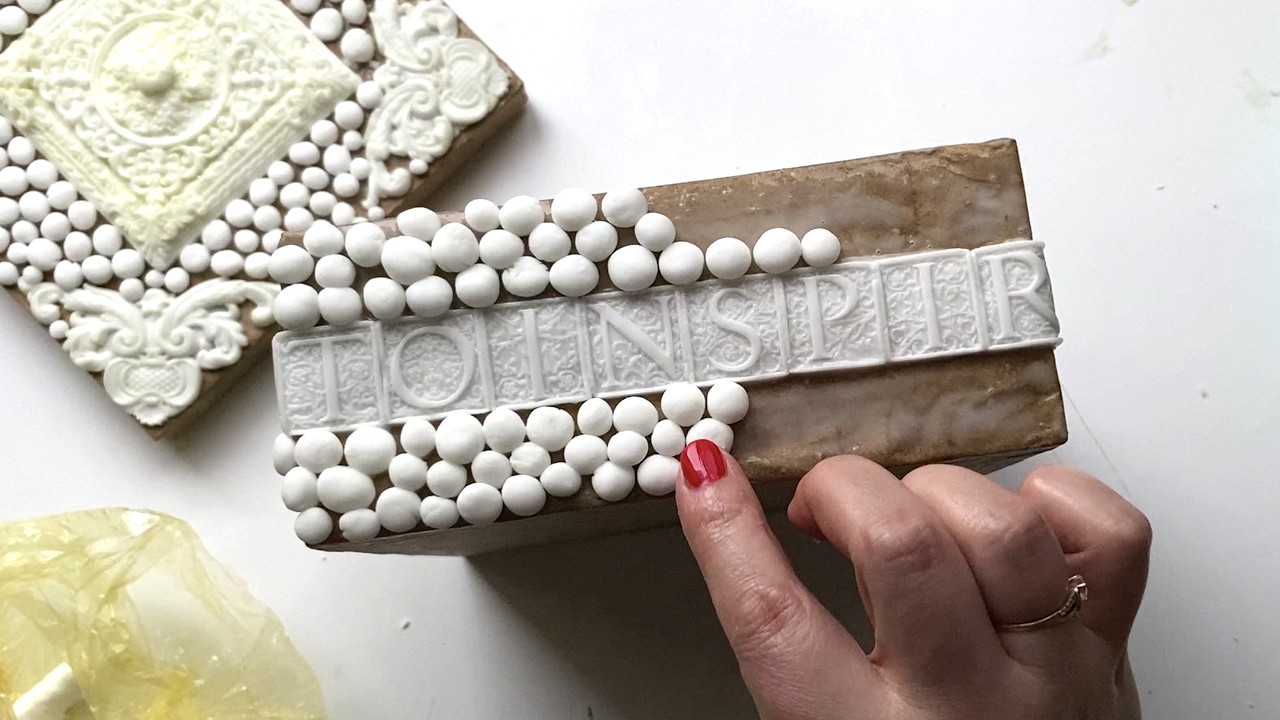 DIY Amazing box made of cardboard and clay | Paper craft