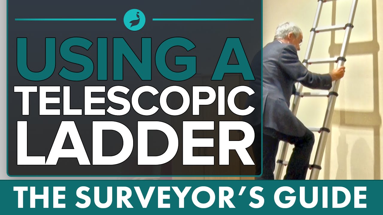 Using a Telescopic Ladder