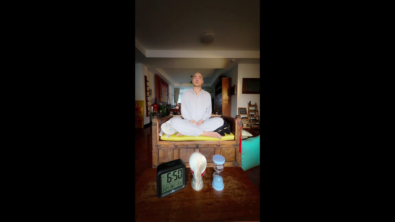 LIVE Meditation Day 2057 #สันติ #peace #paix #paz #和平