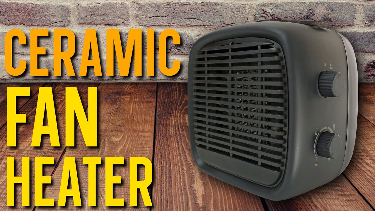 SilverCrest Ceramic Fan Heater SKHL 1200 B1 from LIDL - TEST