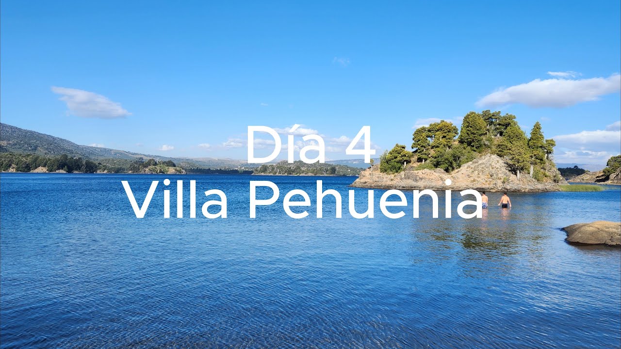 Este lugar de Neuquén te deja sin palabras | VILLA PEHUENIA, Día 4