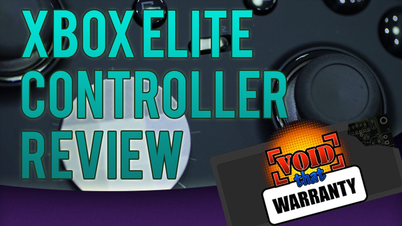 Void That Warranty Microsoft Xbox One Elite Controller VTW Review + Unboxing Official HD 1080p