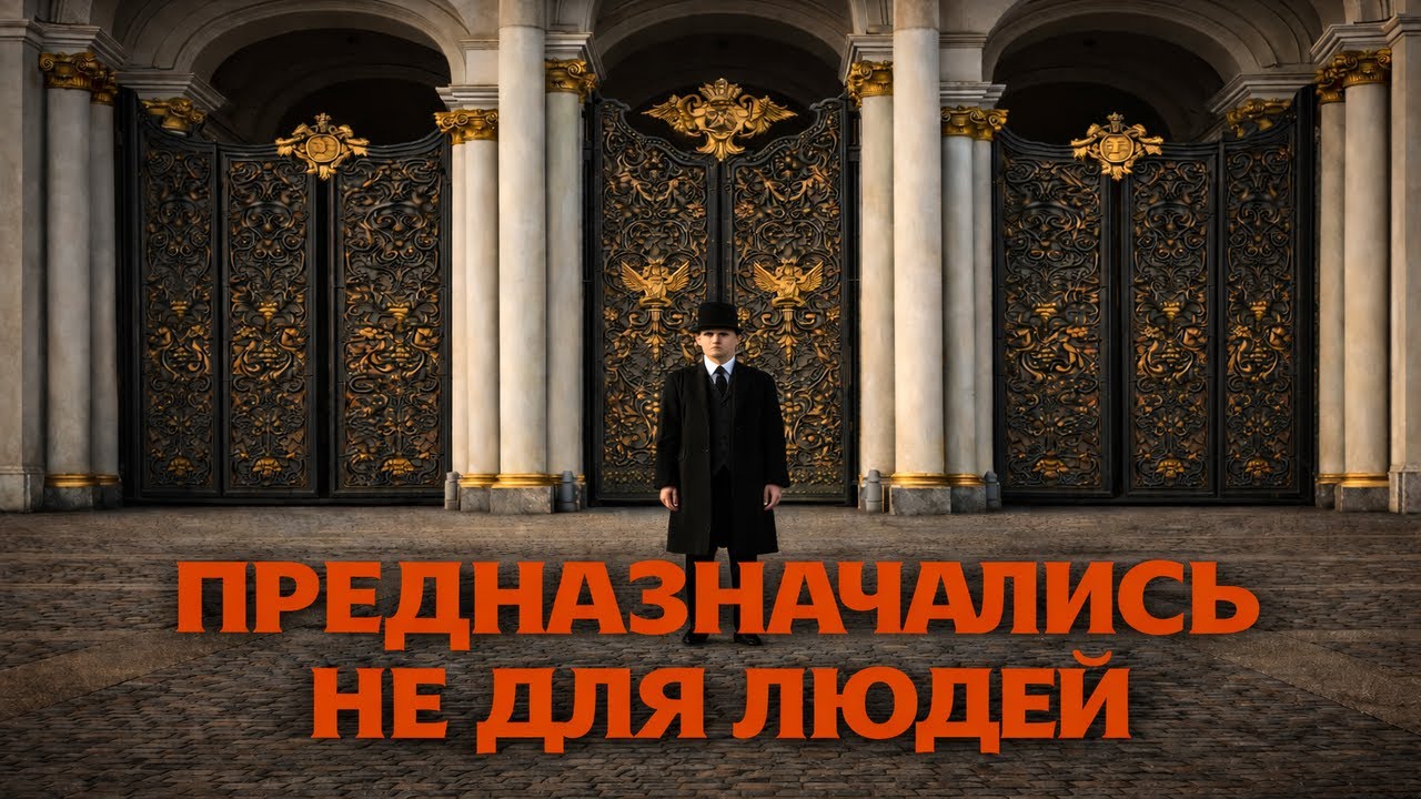 Официальная История Рушится! Вот Зачем Строили Гигантские Двери На Самом Деле