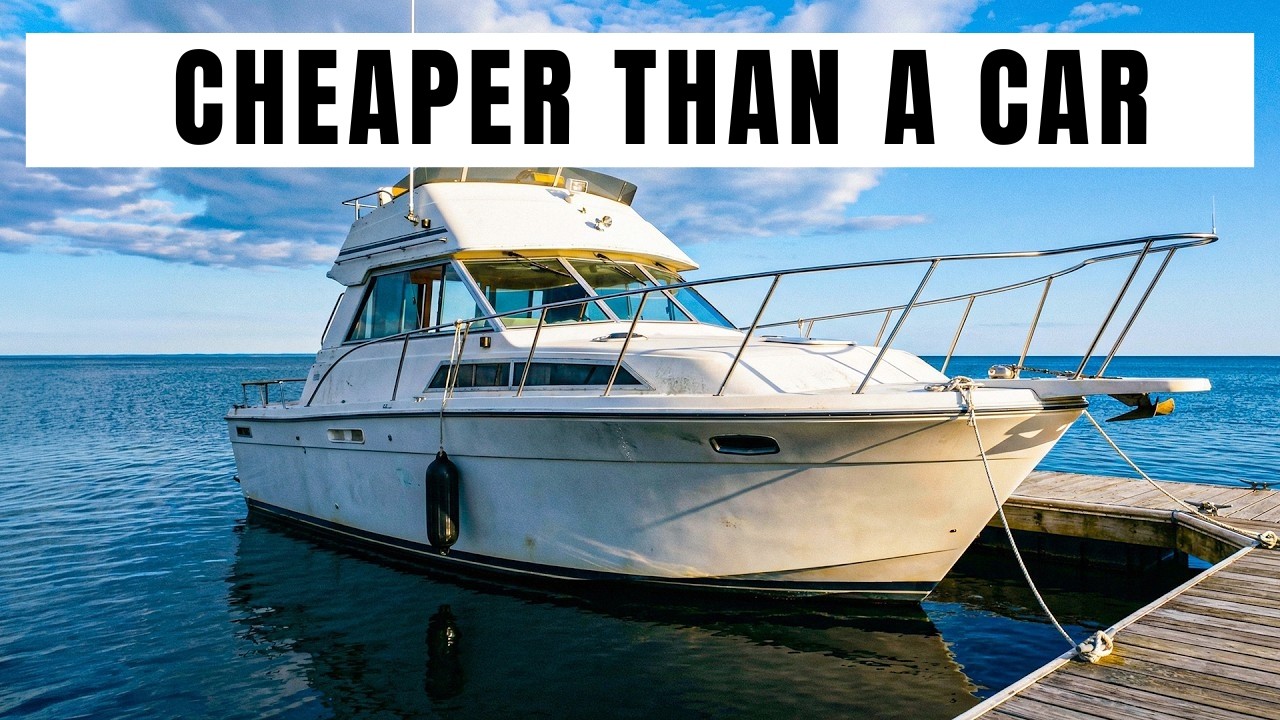 7 Used Yachts That Cost Less Than Your Car