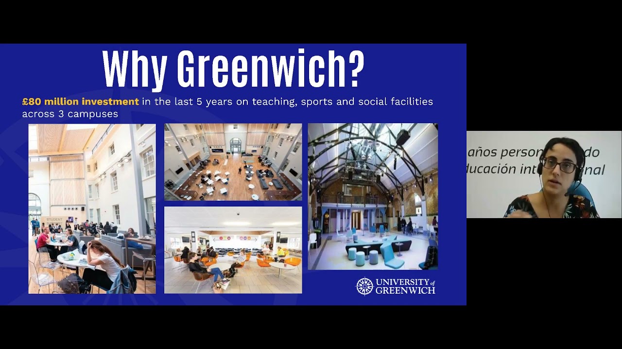 Masters y Posgrados -  University of Greenwich - Estudia un posgrado de Marketing &oacute; Finanzas