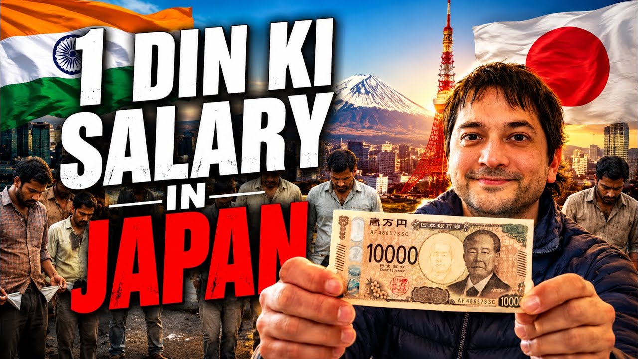 HOW MUCH SALARY || ₹500 or ₹ 5000 || 🇮🇳/ 🇯🇵 