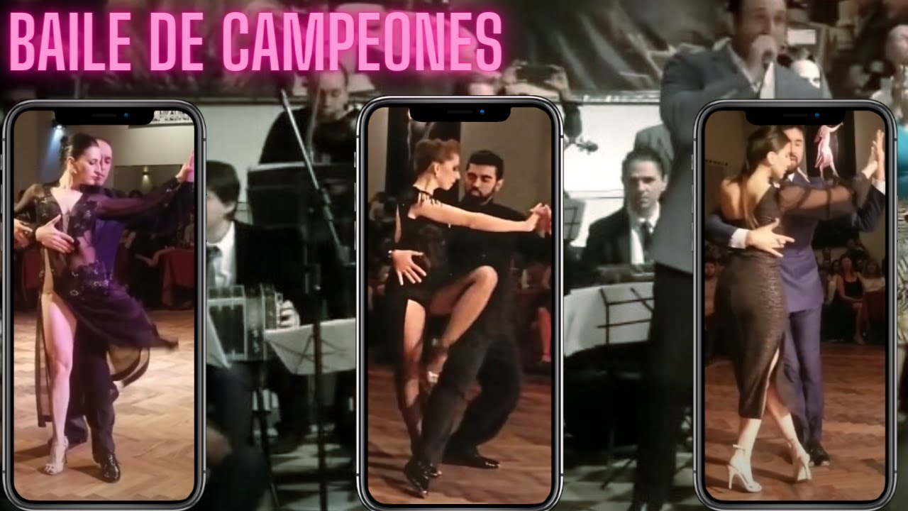 Campeones en Salón Canning,  baile de tango milonga Parakultural 13/09/2022