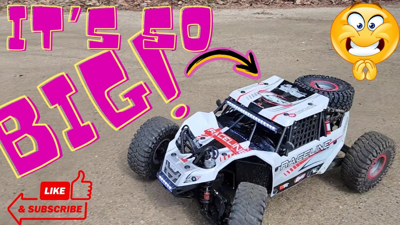 Losi Super Rock Rey 1/6 scale Beast of a RC Truck  Why did I wait so long to buy one GOOD question