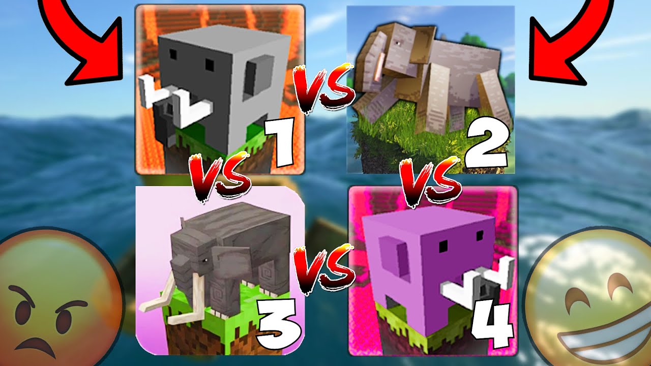 CRAFTSMAN 1 VS CRAFTSMAN 2 VS CRAFTSMAN 3 VS CRAFTSMAN 4