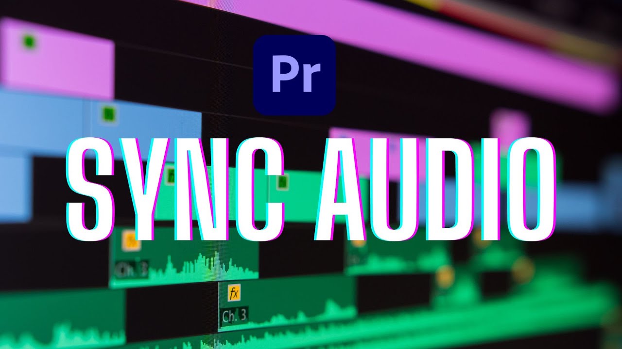 How to Sync audio in Premiere Pro (Premiere Pro Tutorial, Video Editing Tutorial)