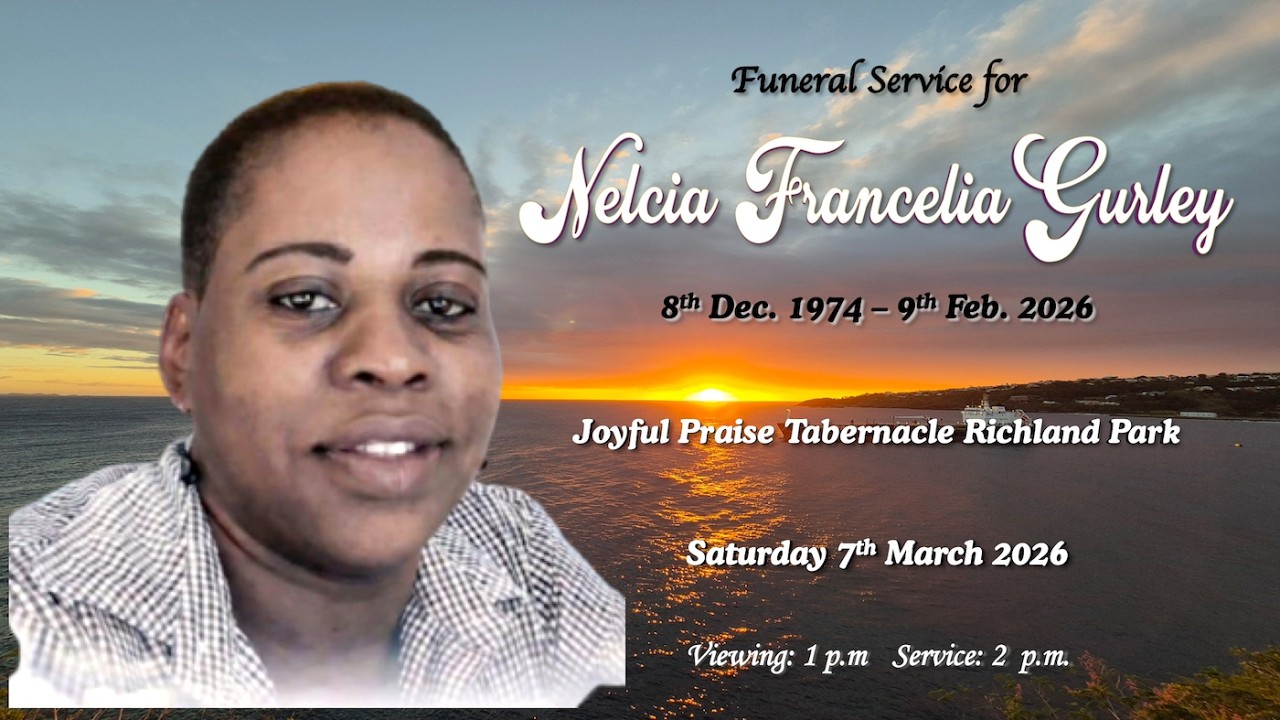 Funeral for Nelcia Francelia Gurley