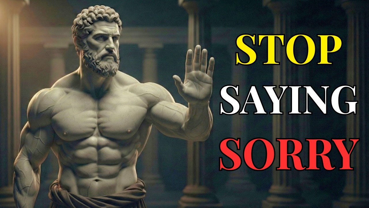 Stop Apologizing When You Haven't Done Anything Wrong