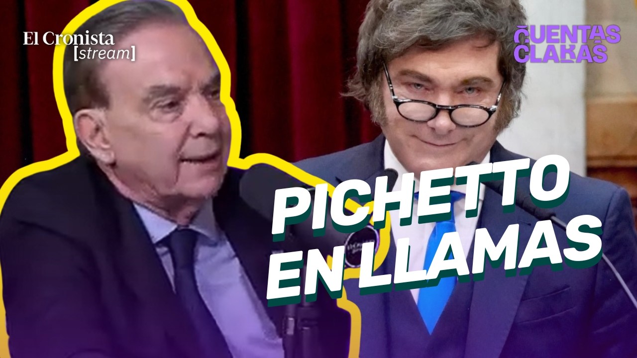 💣 BOMBAZO DE PICHETTO: 