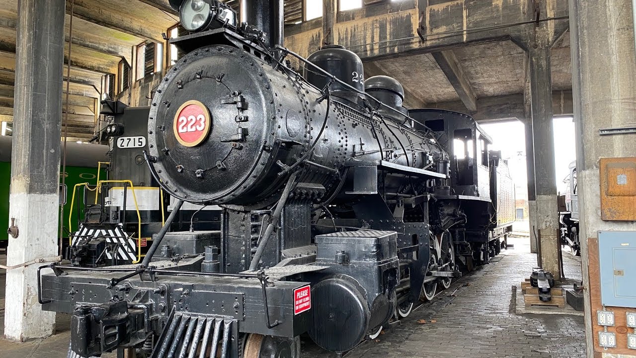 We Tour The Georgia State Railroad Museum | Savannah, GA