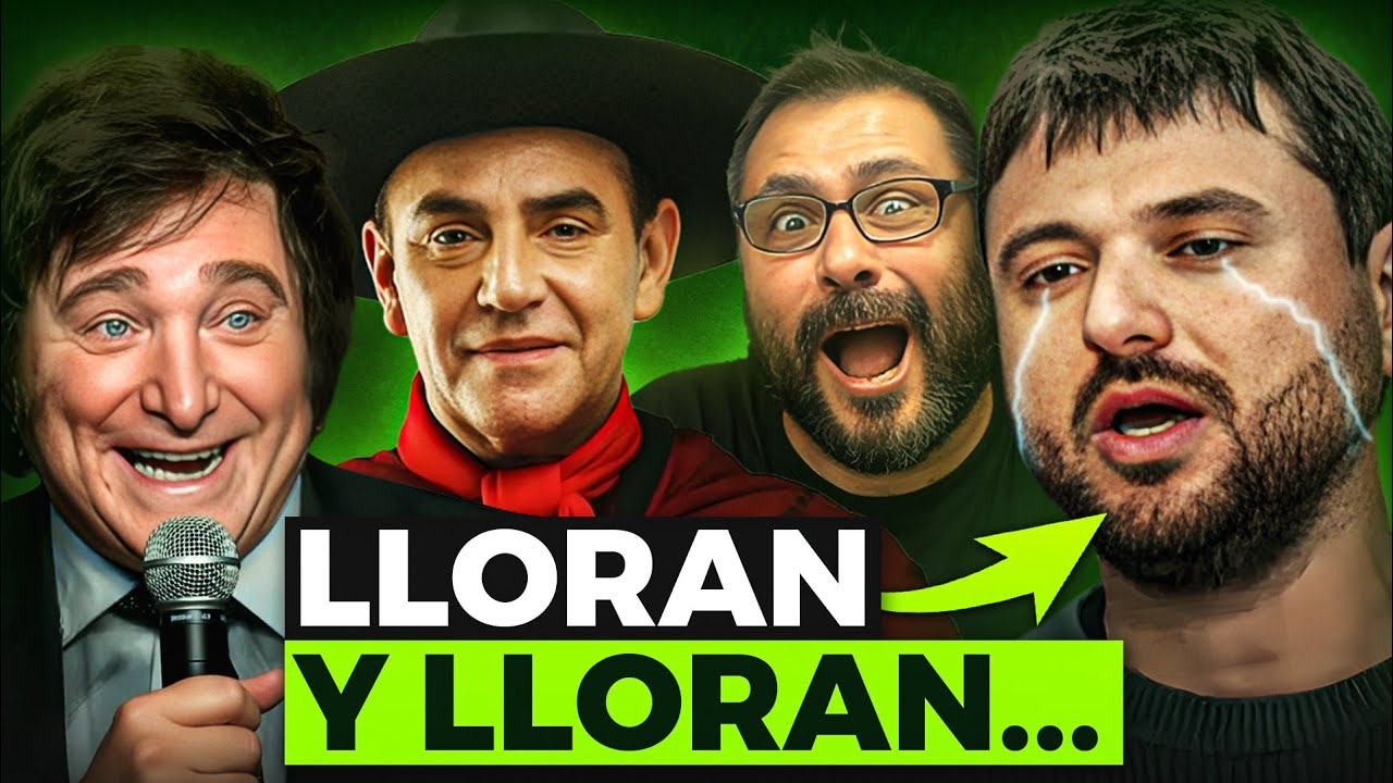 💥MILEI Y EL CHAQUEÑO HACEN LLORAR A TODOS🤡