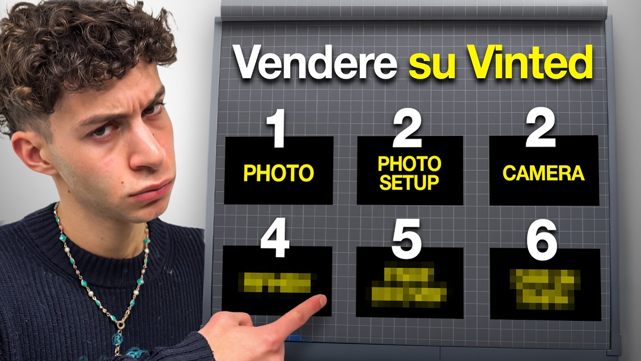 Come fare FOTO che VENDONO su VINTED – EP 3