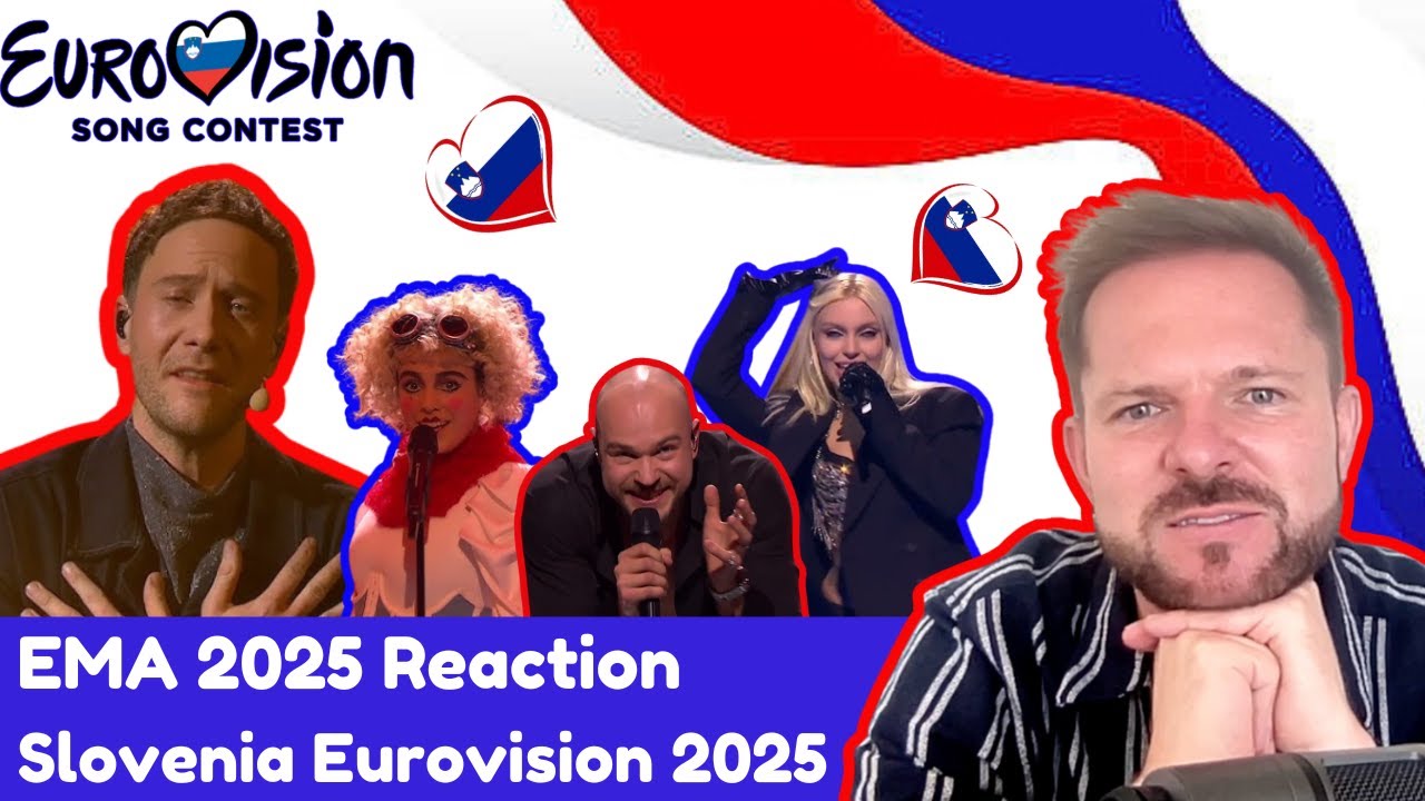 EMA 2025 Slovenia Final Reaction: Klemen 