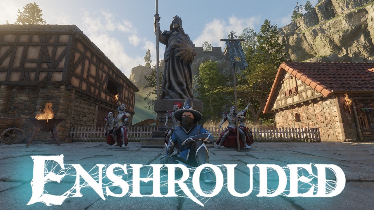 ENSHROUDED - Brand New Flameborn - getting to max level