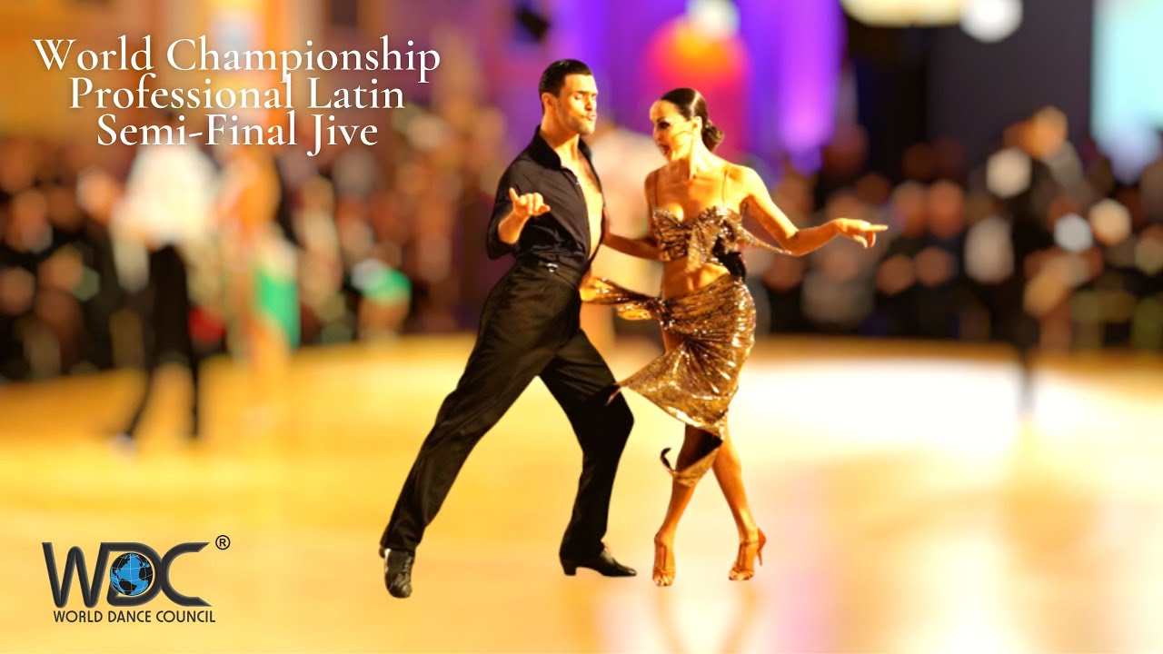 WDC World Professional International Latin Semi-Final (R1) - Jive | Amazing Vienna 2022