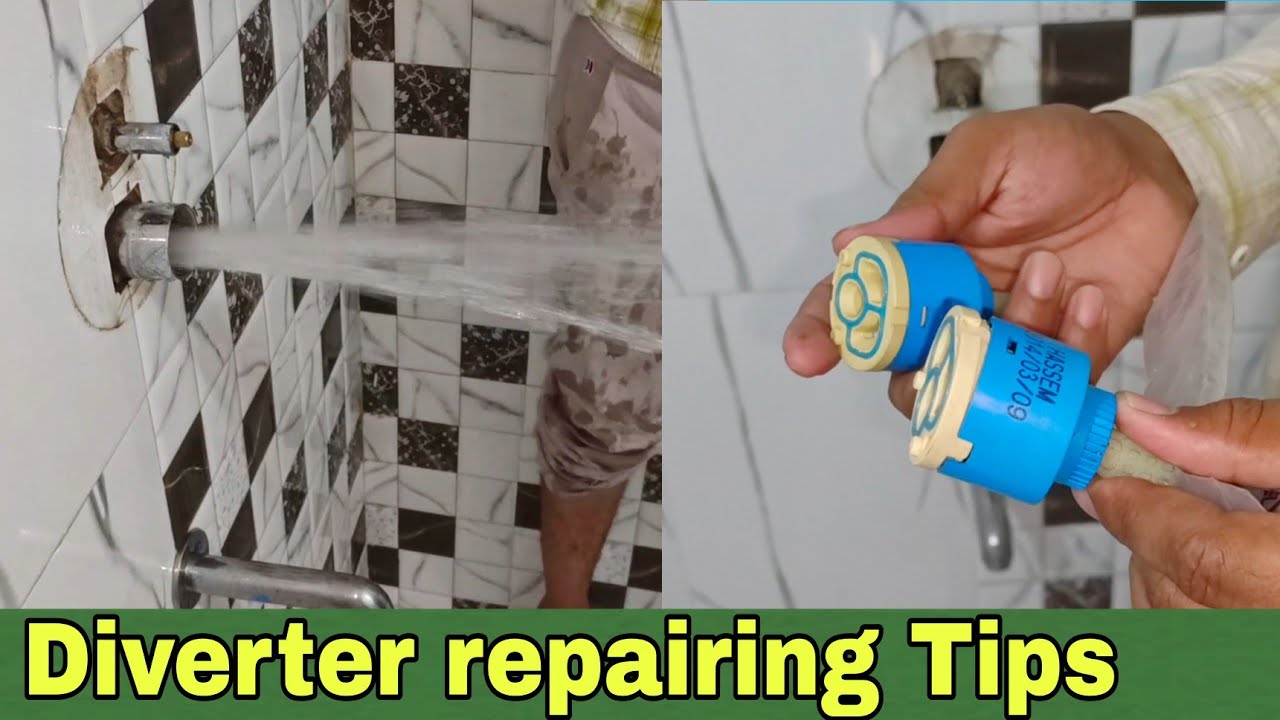 diverter repairing with details