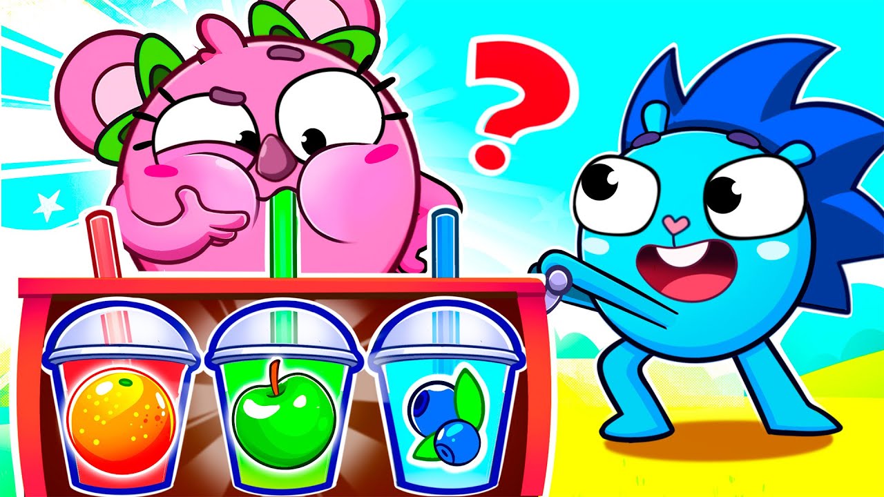 Let's Find The Best Taste 🍇🌶️ Flavour Song | Songs for Kids | Baby Zoo