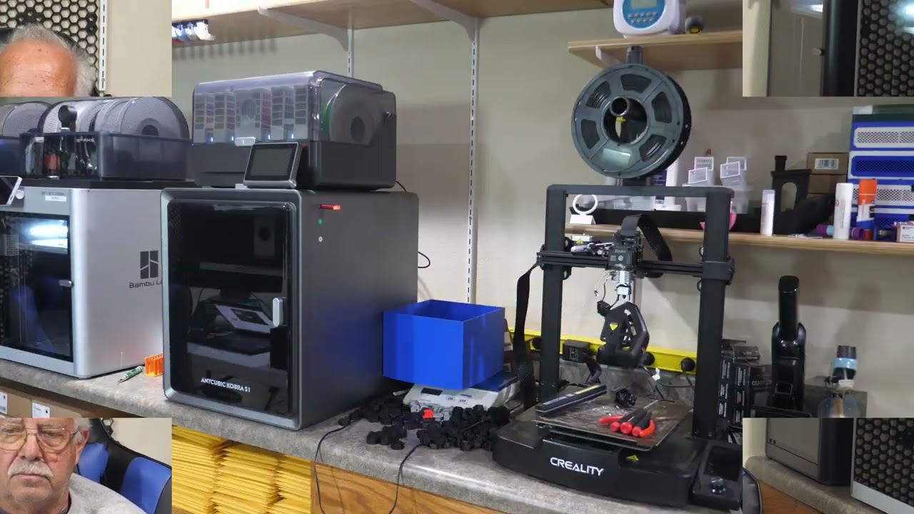 Обновление Print Farm и Bambu Lab