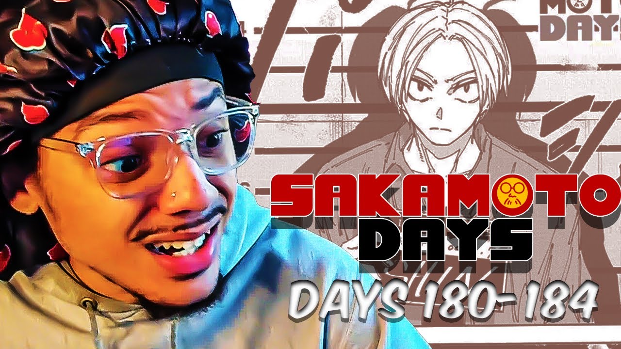 Sakamoto Days Manga Reading: SHIN AND HEISUKE GOT LOCKED UP?! - Days 180-184